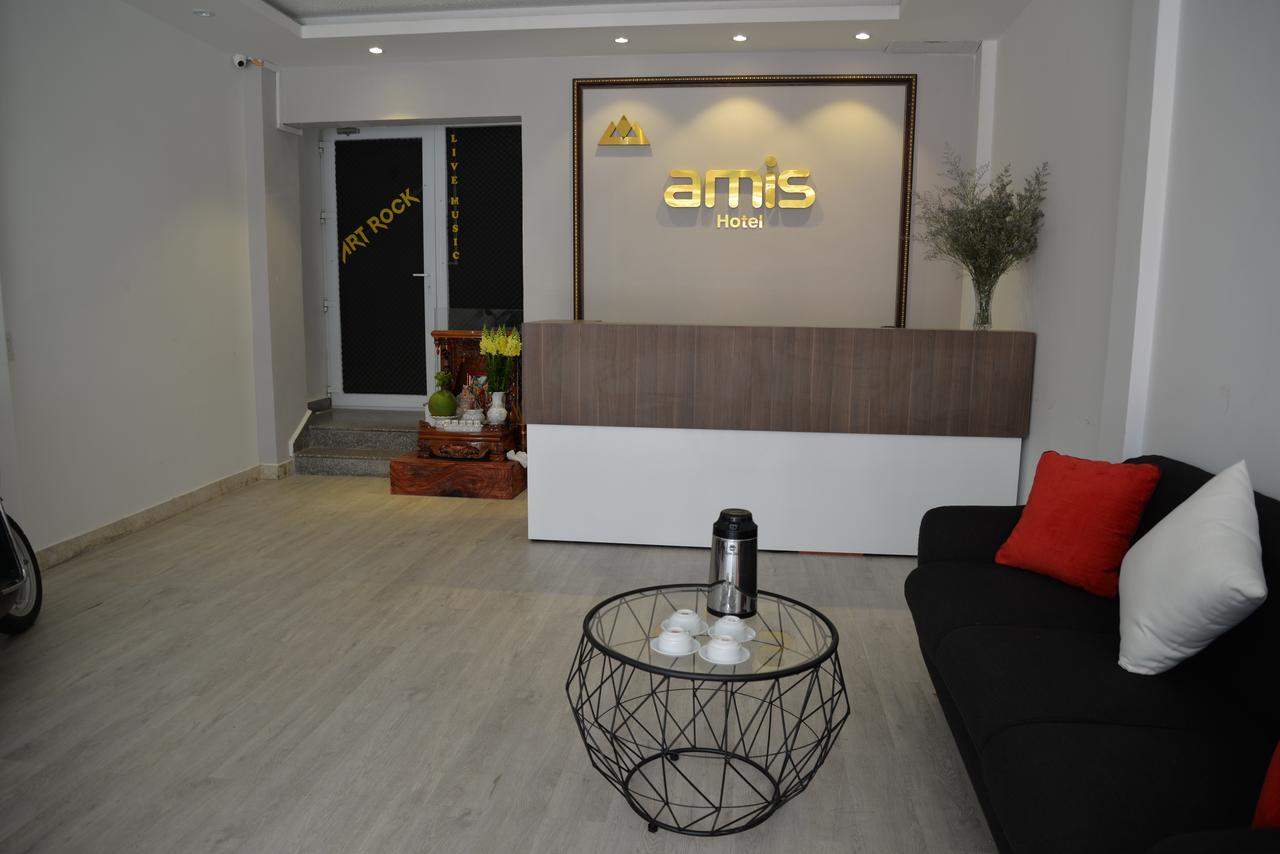 Amis Hotel دالات المظهر الخارجي الصورة